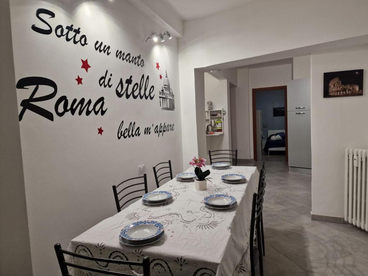 Saint Peter Vatican City Confortable Apartament Stellasia Casa Vacanza Roma Eksteriør bilde