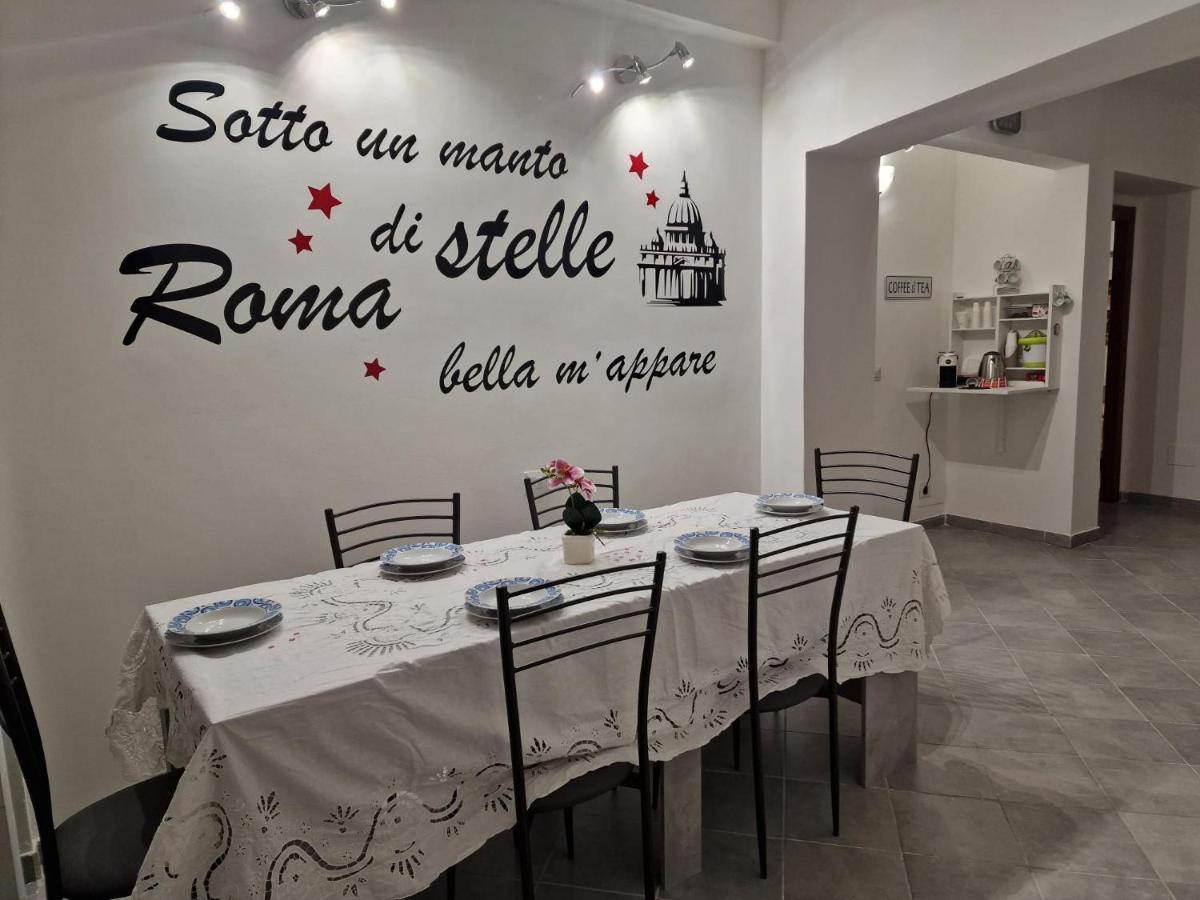 Saint Peter Vatican City Confortable Apartament Stellasia Casa Vacanza Roma Eksteriør bilde