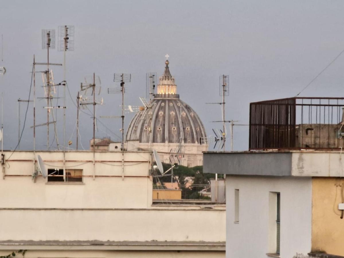 Saint Peter Vatican City Confortable Apartament Stellasia Casa Vacanza Roma Eksteriør bilde
