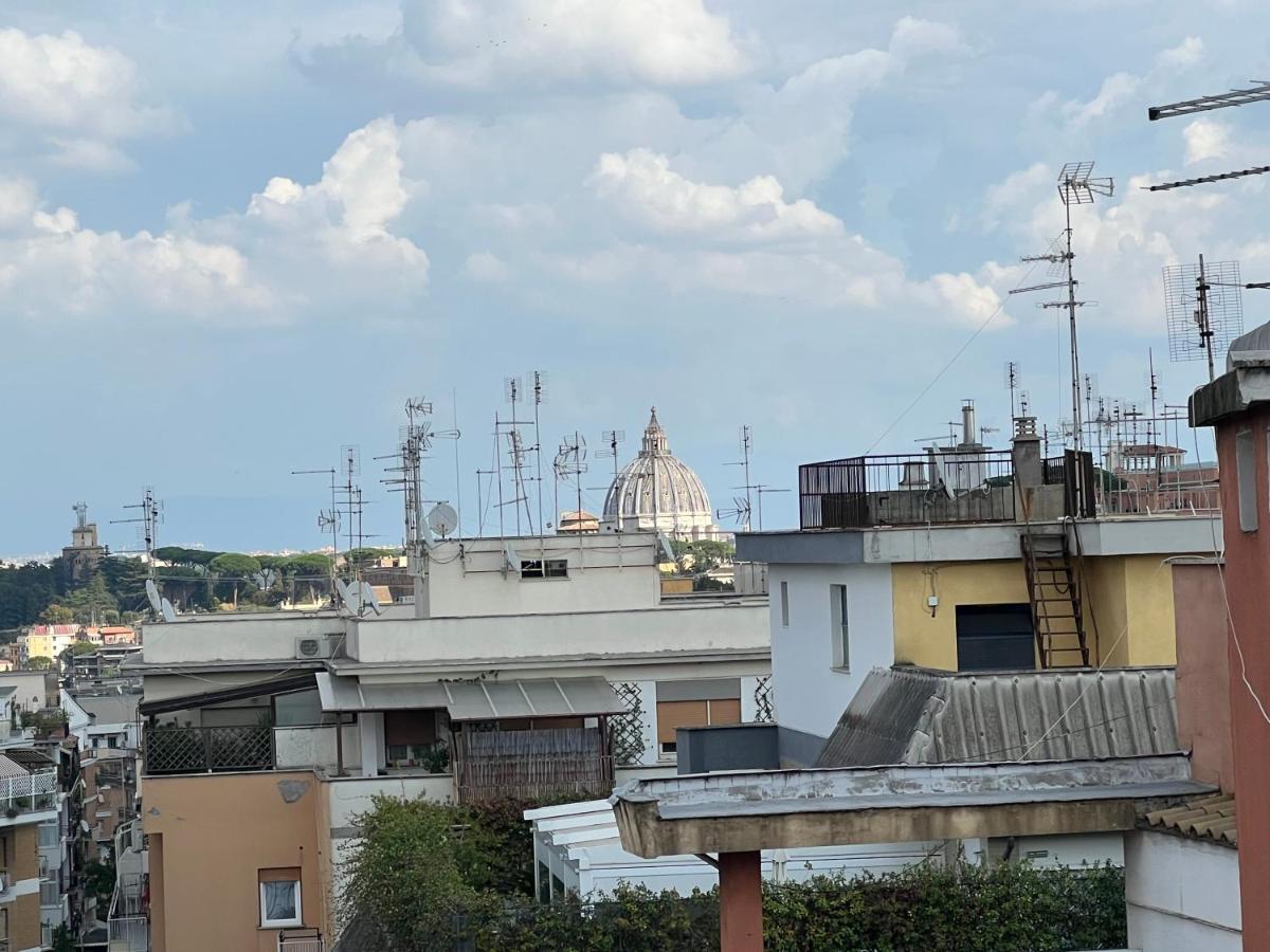 Saint Peter Vatican City Confortable Apartament Stellasia Casa Vacanza Roma Eksteriør bilde