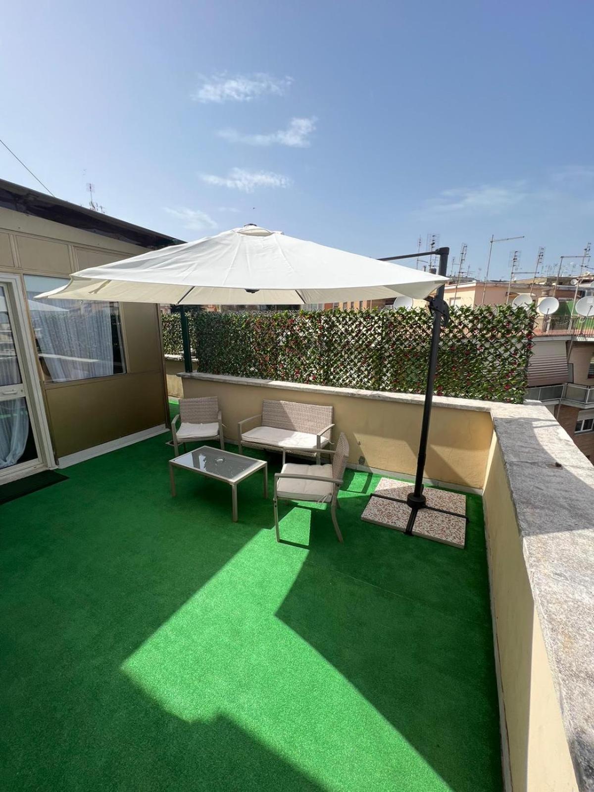 Saint Peter Vatican City Confortable Apartament Stellasia Casa Vacanza Roma Eksteriør bilde